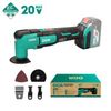  Máy cắt đa năng chổi than dùng pin DCA ADMD20Z 