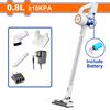  Máy hút bụi pin 24V-0.8L WLV1502 WADFOW 