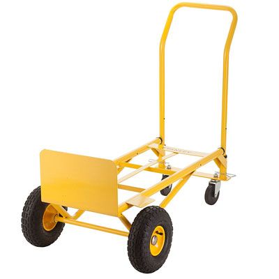  Xe đẩy hàng bằng tay đa năng 2 và 4 bánh, hiệu Stanley MT519 