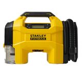  Máy Bơm hơi đa năng dùng pin kèm tính năng thổi và hút bụi hiệu STANLEY
Model SXVI02001, 3 trong 1 (bản tiêu chuẩn không pin + sạc, dùng điện tẩu
12vDC trên Ôtô) 