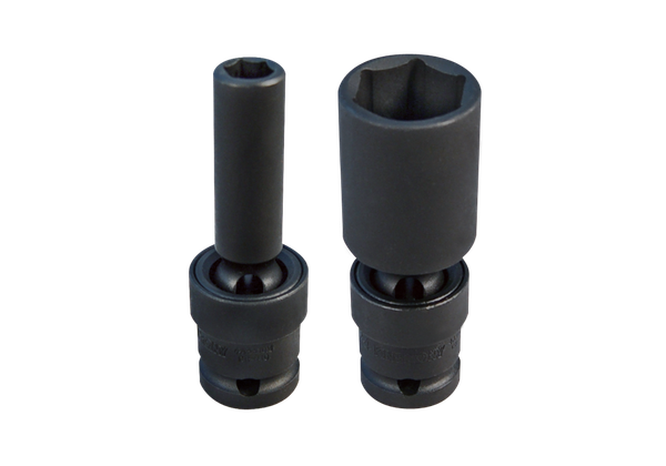  Tube Kingtony 1/2" đen dài xoay 17 4A5517M 