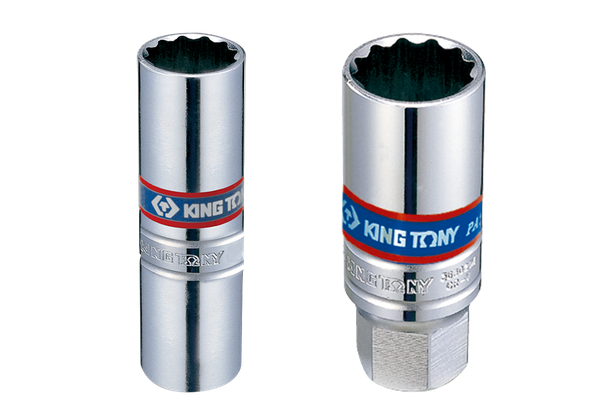  Tube Kingtony 3/8" bugi bông 14 đệm cao su
dài 60 36B014 