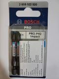  Bộ 2 mũi  Vặn Vít Pake PH2x55mm Bosch 2608522520 