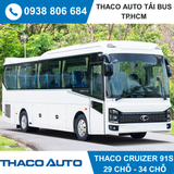  XE KHÁCH 29 CHỖ THACO CRUIZER TB91S 