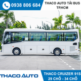  XE KHÁCH 29 CHỖ THACO CRUIZER TB91S 