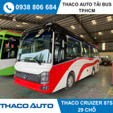  XE KHÁCH THACO CRUIZER 87S 29 CHỖ 