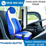  XE KHÁCH 29 CHỖ THACO CRUIZER TB91S 