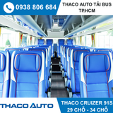  XE KHÁCH 29 CHỖ THACO CRUIZER TB91S 