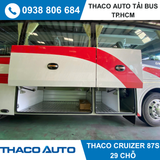  XE KHÁCH THACO CRUIZER 87S 29 CHỖ 