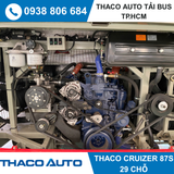  XE KHÁCH THACO CRUIZER 87S 29 CHỖ 