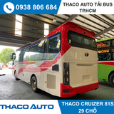  XE KHÁCH THACO CRUIZER 87S 29 CHỖ 