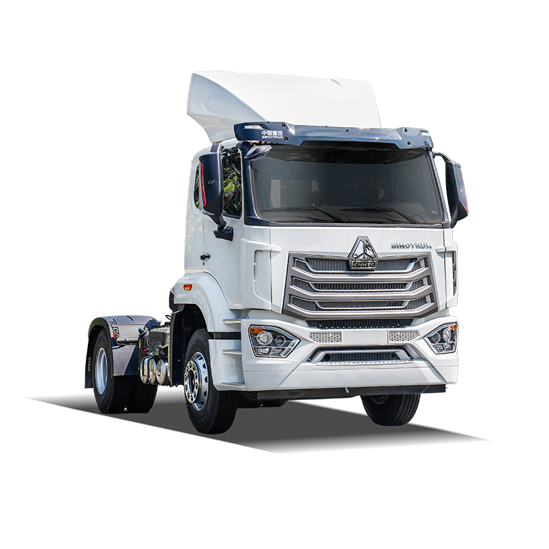  ĐẦU KÉO HOWO - NX, ĐỘNG CƠ WEICHAI THẾ HỆ MỚI - THACO NHẬP KHẨU 