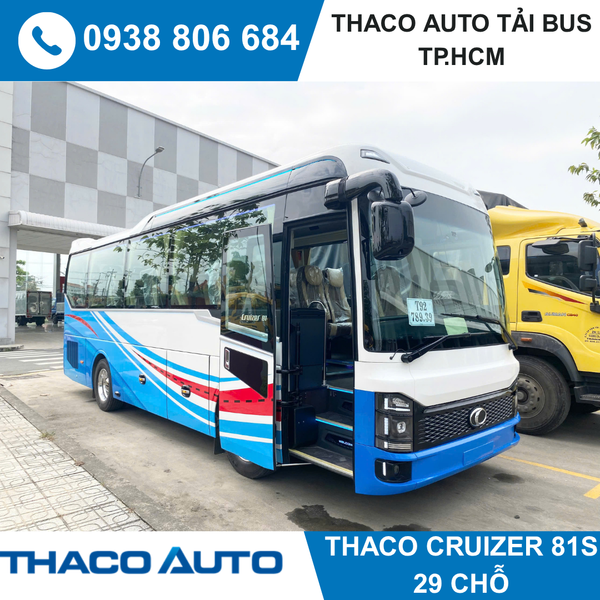  XE KHÁCH 29 CHỖ THACO CRUIZER TB81S 