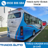  Xe khách 29 chỗ Thaco Cruizer 81S 
