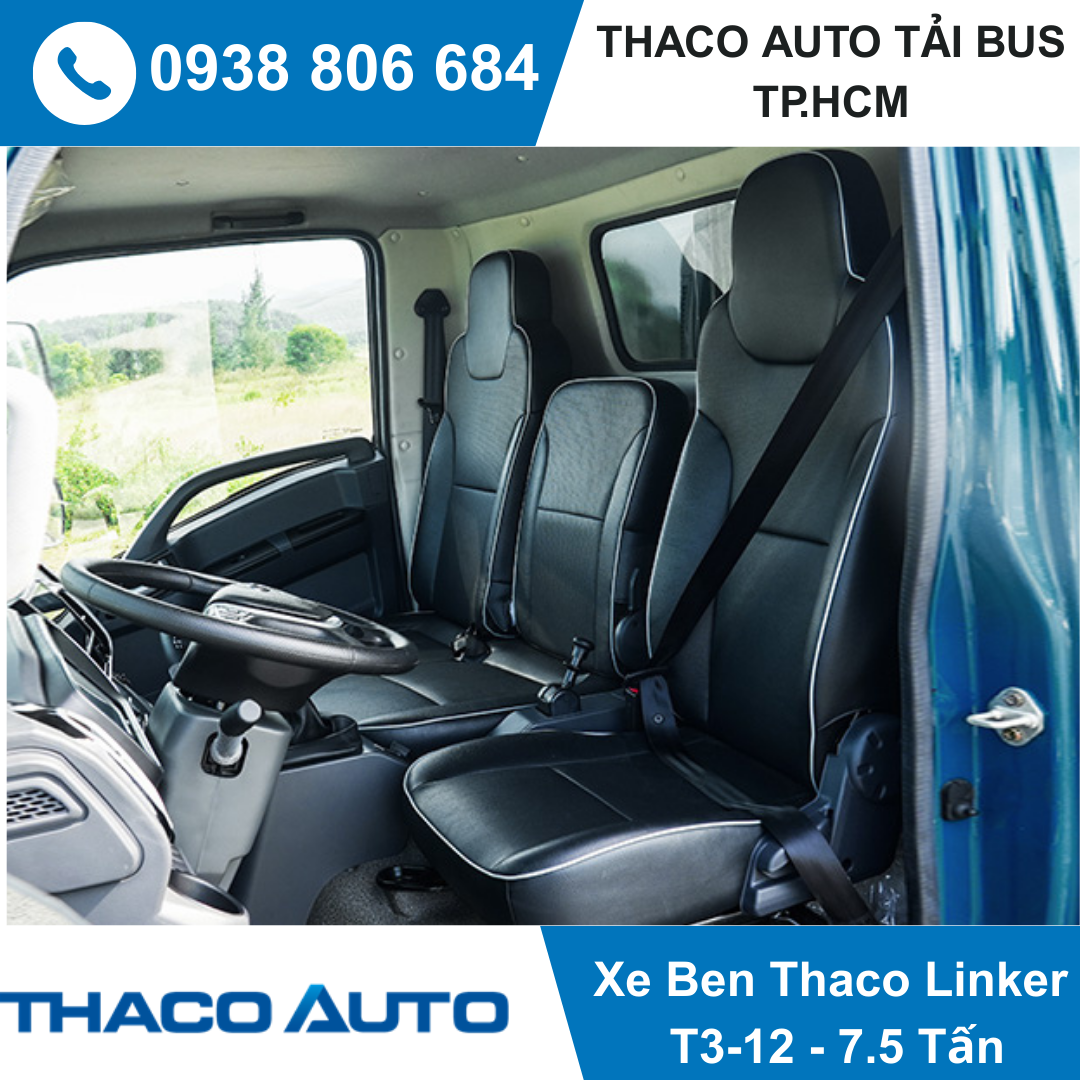  XE BEN THACO LINKER T3-12 | 7.5 TẤN 