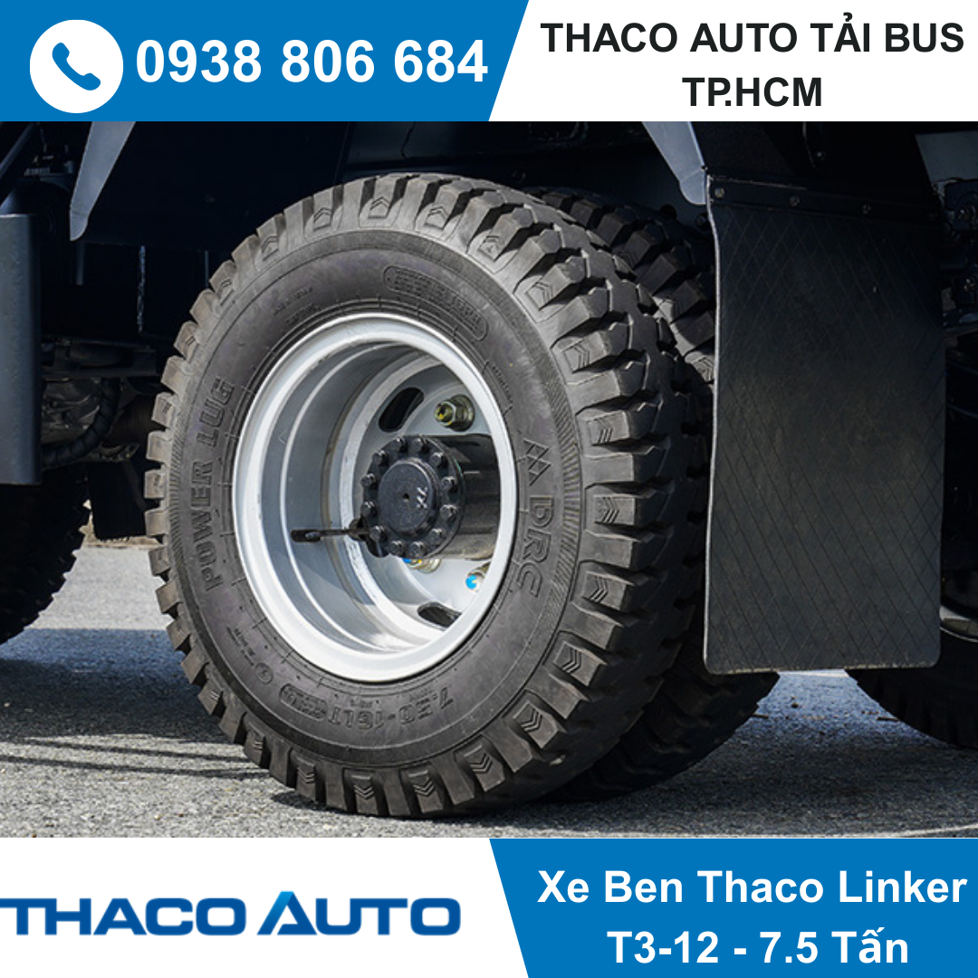  XE BEN THACO LINKER T3-12 | 7.5 TẤN 