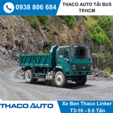  XE BEN THACO LINKER T3-16 4x4 | 8.6 TẤN 