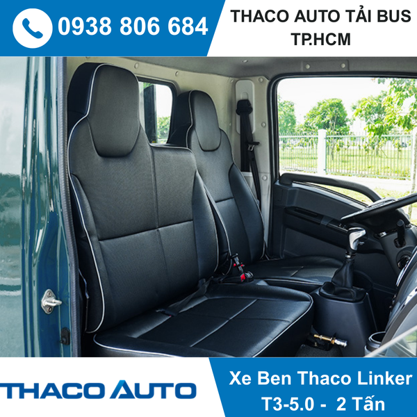  XE BEN THACO LINKER T3-5.0 | 2 TẤN 