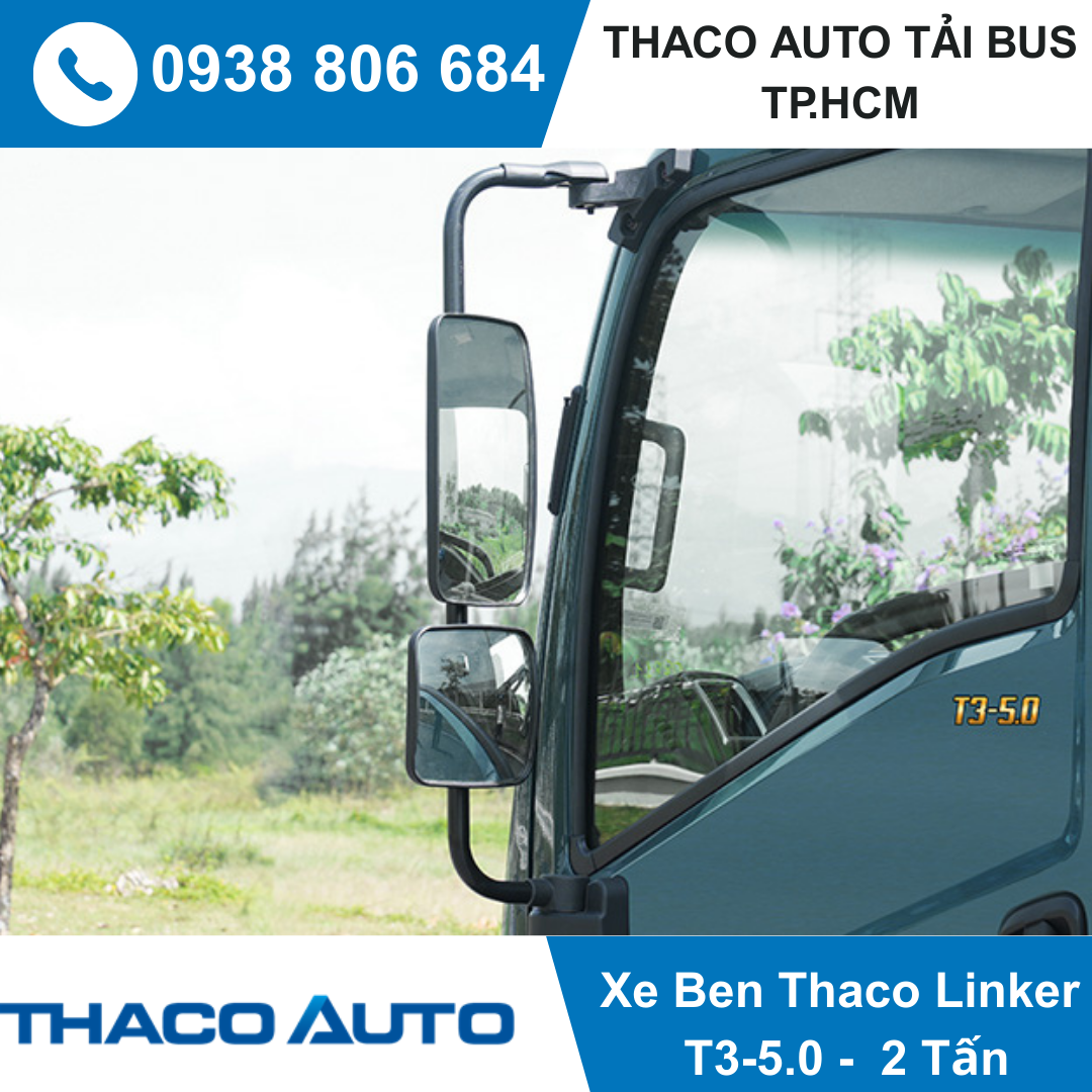  XE BEN THACO LINKER T3-5.0 | 2 TẤN 