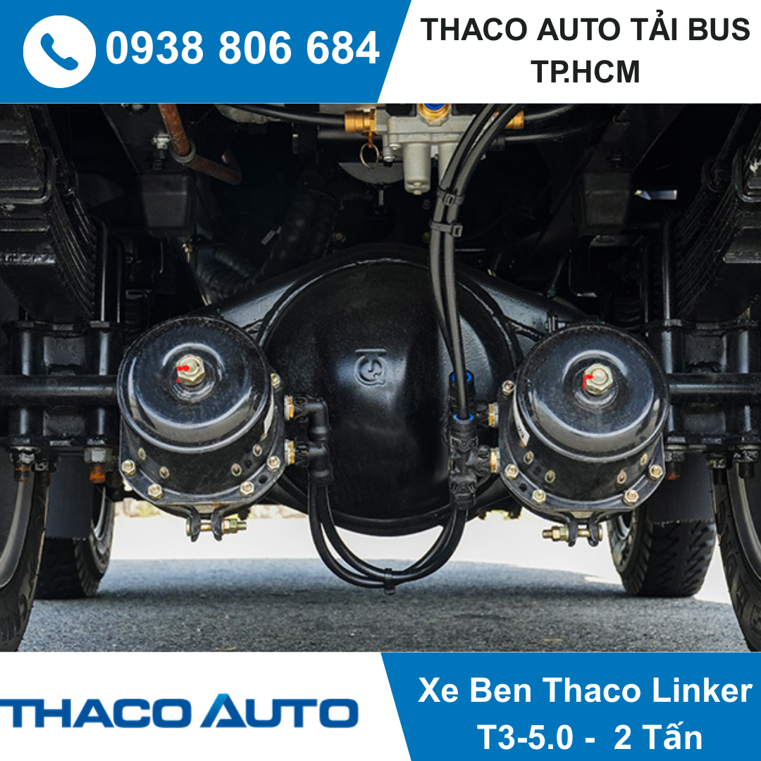  XE BEN THACO LINKER T3-5.0 | 2 TẤN 