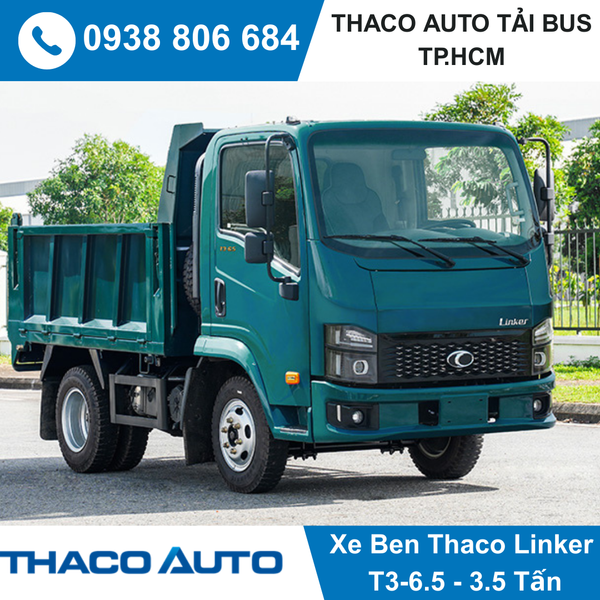  XE BEN THACO LINKER T3-6.5 | 3.5 TẤN 