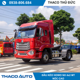  ĐẦU KÉO HOWO NX 4x2 MT NÓC CAO 