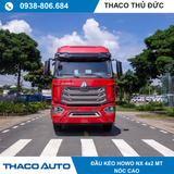  ĐẦU KÉO HOWO NX 4x2 MT NÓC CAO 