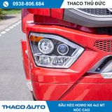  ĐẦU KÉO HOWO NX 4x2 MT NÓC CAO 