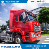  ĐẦU KÉO HOWO NX 4x2 MT NÓC CAO 