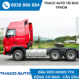  ĐẦU KÉO HOWO SINOTRUK T7H 6x4 | CẦU DẦU 