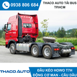  ĐẦU KÉO HOWO SINOTRUK T7H 6x4 | CẦU DẦU 