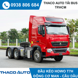  ĐẦU KÉO HOWO SINOTRUK T7H 6x4 | CẦU DẦU 