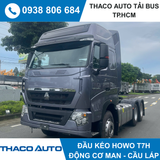  ĐẦU KÉO HOWO SINOTRUK T7H 6x4 | CẦU LÁP 