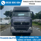 ĐẦU KÉO HOWO SINOTRUK T7H 6x4 | CẦU LÁP 