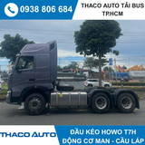  ĐẦU KÉO HOWO SINOTRUK T7H 6x4 | CẦU LÁP 