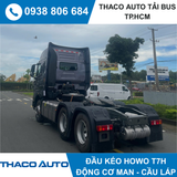  ĐẦU KÉO HOWO SINOTRUK T7H 6x4 | CẦU LÁP 