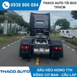  ĐẦU KÉO HOWO SINOTRUK T7H 440HP | ĐỘNG CƠ MAN 