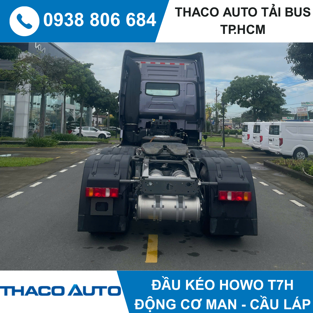  ĐẦU KÉO HOWO SINOTRUK T7H 440HP | ĐỘNG CƠ MAN 