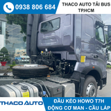  ĐẦU KÉO HOWO SINOTRUK T7H 440HP | ĐỘNG CƠ MAN 