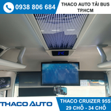  THACO CRUIZER TB95 – Xe khách 29 chỗ cao cấp, tiện nghi, vận hành êm ái 