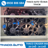  THACO CRUIZER TB95 – Xe khách 29 chỗ cao cấp, tiện nghi, vận hành êm ái 