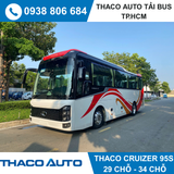  THACO CRUIZER TB95 – Xe khách 29 chỗ cao cấp, tiện nghi, vận hành êm ái 
