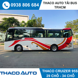  THACO CRUIZER TB95 – Xe khách 29 chỗ cao cấp, tiện nghi, vận hành êm ái 