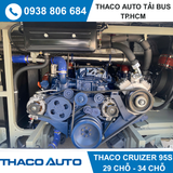  THACO CRUIZER TB95 – Xe khách 29 chỗ cao cấp, tiện nghi, vận hành êm ái 