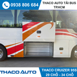  THACO CRUIZER TB95 – Xe khách 29 chỗ cao cấp, tiện nghi, vận hành êm ái 