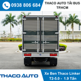  XE TẢI 1.9 TẤN THACO LINKER T2-5.0 - THÙNG KÍN 