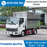  XE TẢI 1.9 TẤN THACO LINKER T2-5.0 - THÙNG KÍN 