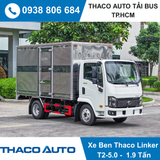  XE TẢI 1.9 TẤN THACO LINKER T2-5.0 - THÙNG KÍN 