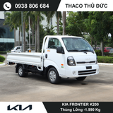  KIA K200 - THÙNG LỬNG 