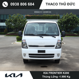  KIA K200 - THÙNG LỬNG 